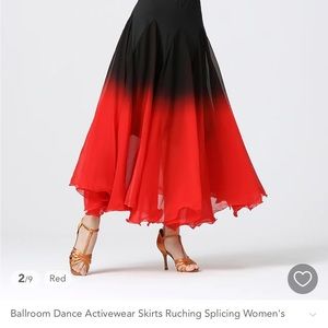Large ballroom dancing skirt. Never worn.